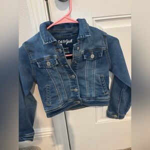Cat & Jack Classic Blue Jean Jacket for Kids